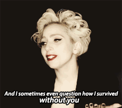 theelectric-chapel:  @ladygaga My greatest love story is you.