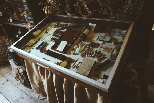 stayven-carnivale: The Old Operating Theatre Museum & Herb Garret (Part 1)Hidden away in the att