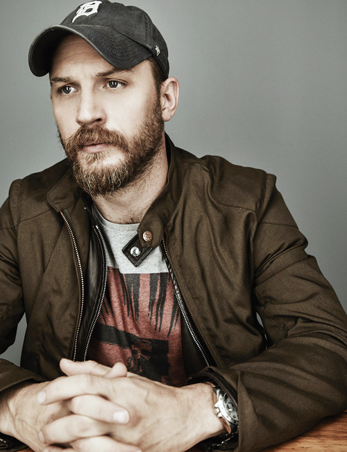 mcavoys:    Tom Hardy of ‘Legend’ poses for a portrait during the 2015 Toronto