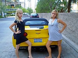 Hot Chics With Hot Cars