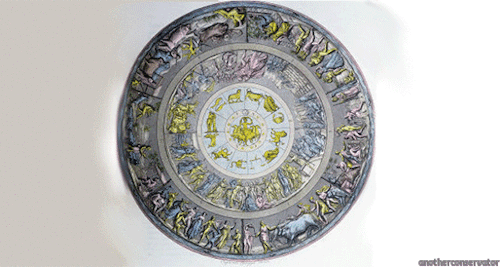 anotherconservator:This is a design of the Shield of Achilles based on the description in the Iliad.