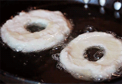 lustingfood:  Fruity Pebble Donuts (x) 