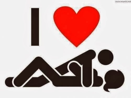 Make LOVE , not SEX ! 0:-D &lt;3^___^