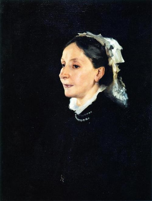 John Singer Sargent - Mrs. Daniel Sargent Curtis (1882)