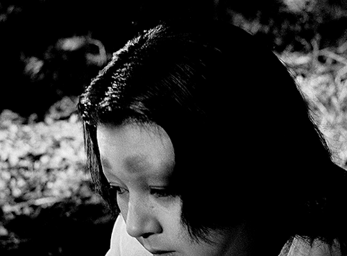 deforest:MACHIKO KYO in RASHOMON (1950) dir. Akira Kurosawa