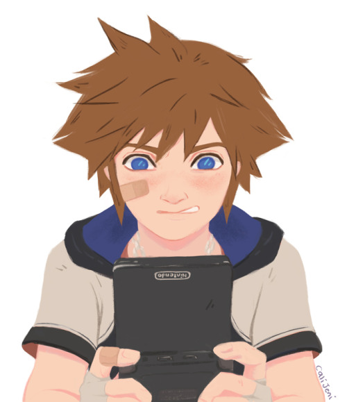 calijeni:  I found my old gba recently and boy did it bring back some memories. I liked the idea of playing kh on a handheld console, but that card system man…. 