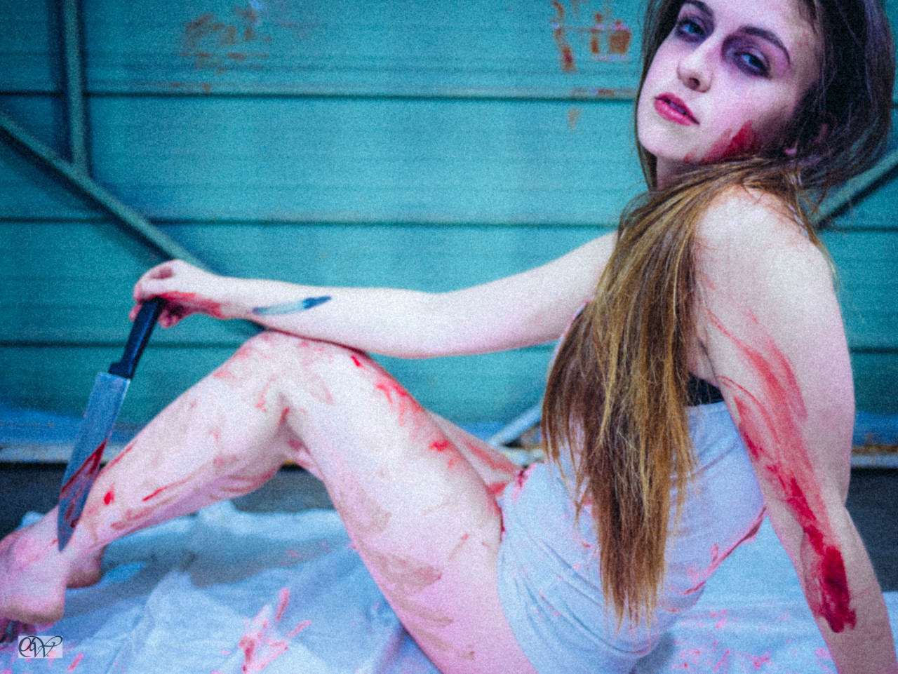 alirawrightphotography:  Murder Shoot Model Kelsey