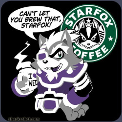 ace-pilot-falco-lombardi:  We’ll just tea about that Star Wolf!