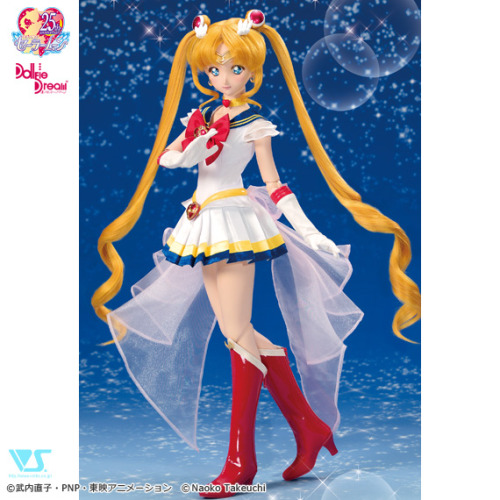 sailor moon merchandisedollfie dream sister: sailor moon transformation set