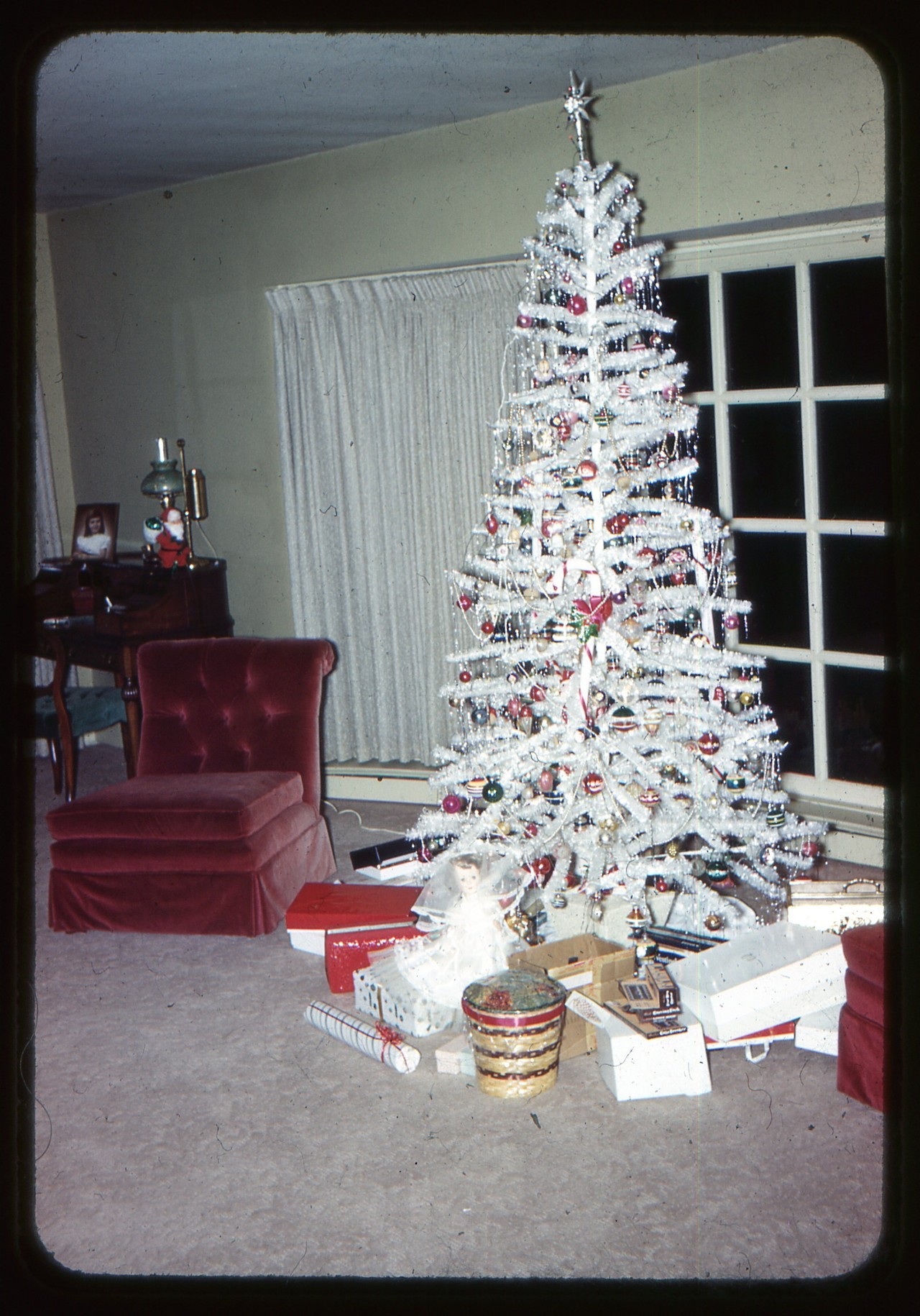 “White Christmas Tree” 1950s Memories Lost & Found