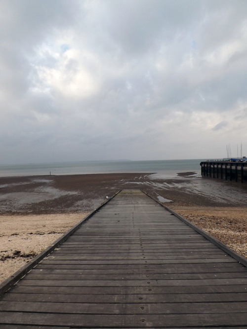 Whistable, KentEver just take a walk along the beach during a storm? Pretty cathartic.
