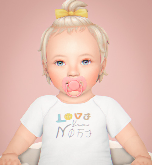 Ddaengsims - Sims 4 Infant Pacifiers