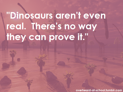 dinosaurhorrorshow:  Omg this hurts….   Are people actually this stupid?