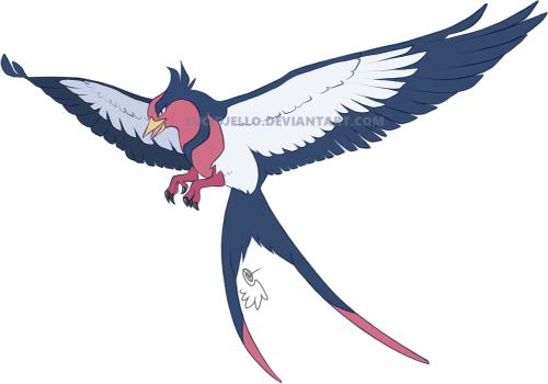 &lt;333 A good beeper!It&rsquo;s a sketchy Swellow for my latest team comm!