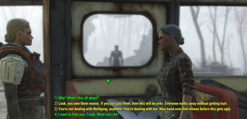 renegade-laru:  Introducing the ‘’Full Dialogue Interface’’ - a mod that allows you to see the whole sentence your character will speak + click on the keyboards numbers to choose a dialogue you can get this incredible mod from Nexus, you have
