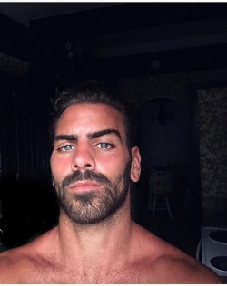 dustinbation:Nyle being his usual sexy AF