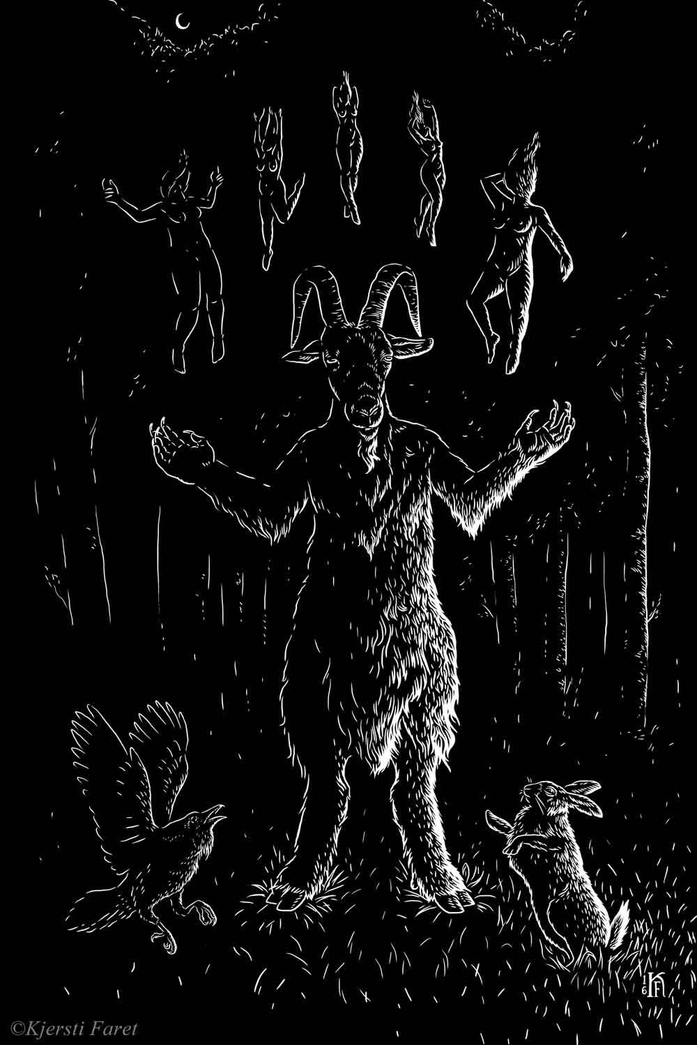 catcovenshop:  ”Wouldst thou like to live deliciously?”Illustration inspired