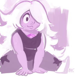 purplekecleon:  amethyst was great this week!!!