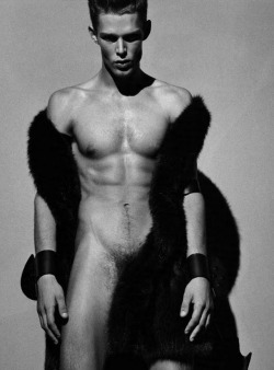 themitchme:  Nils Butler by Steven Klein