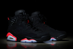 gtfan712:  Air Jordan 6 Retro - Black/Infrared