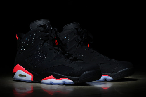 XXX gtfan712:  Air Jordan 6 Retro - Black/Infrared photo