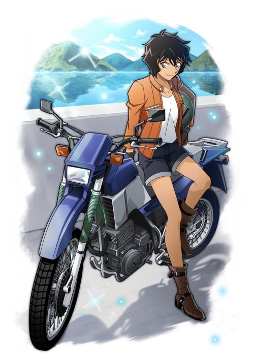 ultimateanna:  Detective Conan - Masumi Sera