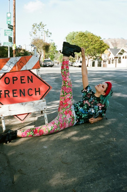 SoKo by Renee Carey for Junk Magazine