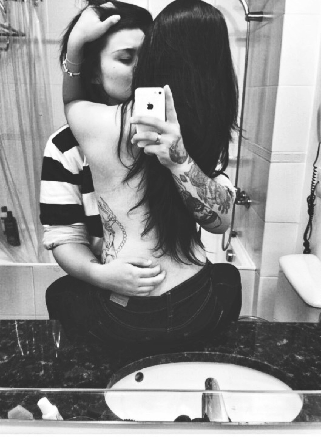 I love girls.