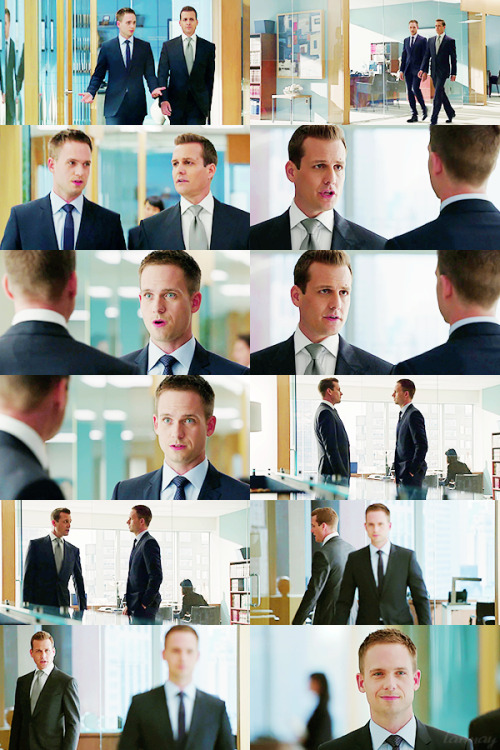 SUITS - Scene per episode (1/?)from 3x09