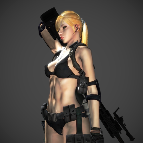 [For beta testers] Vella - Military Outfit New beta model has been uploaded to the folder for the be