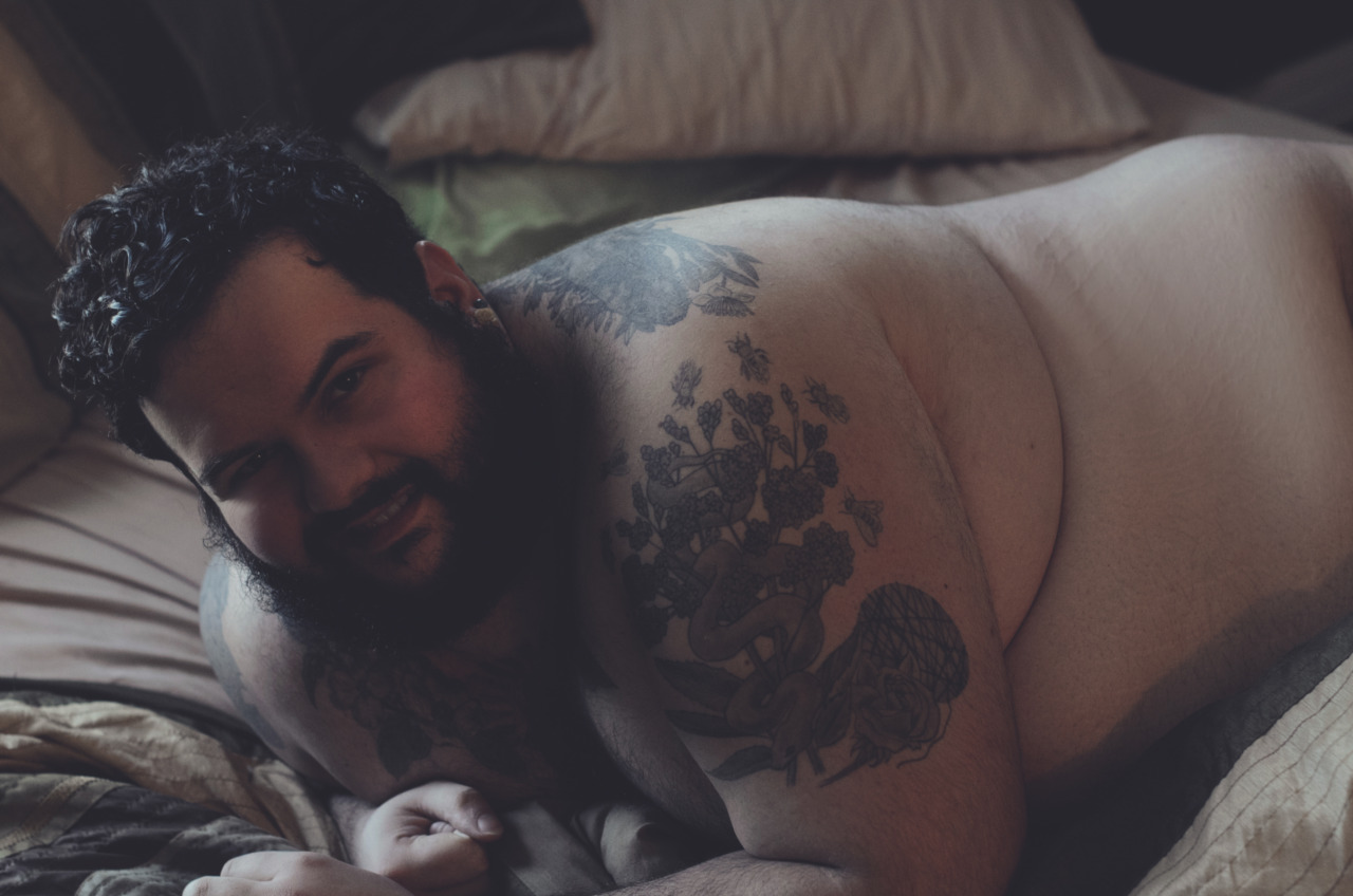 lucifercub:  Photos i did not get to post previously of my Beautiful man. &lt;3