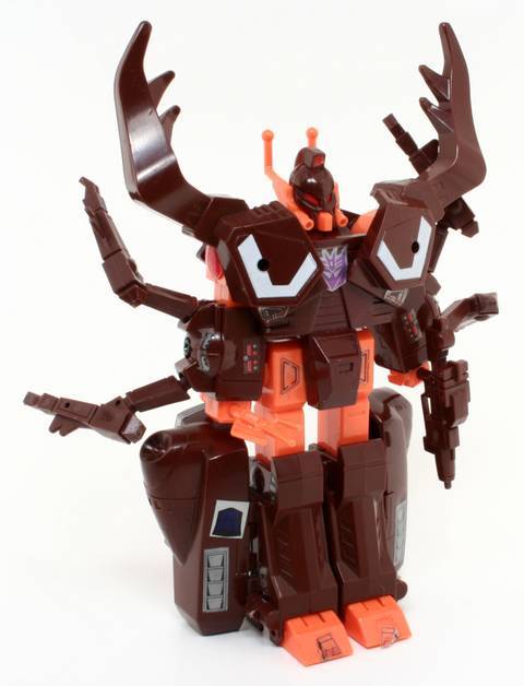 Transformers G1 Deluxe Insecticons: Barrage, Chop Shop, Ransack And Venom.
