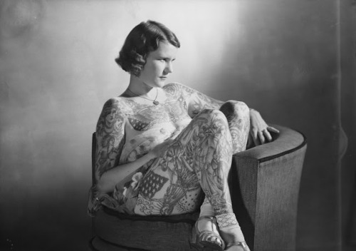 urhajos:  Inked before it was cool - Betty