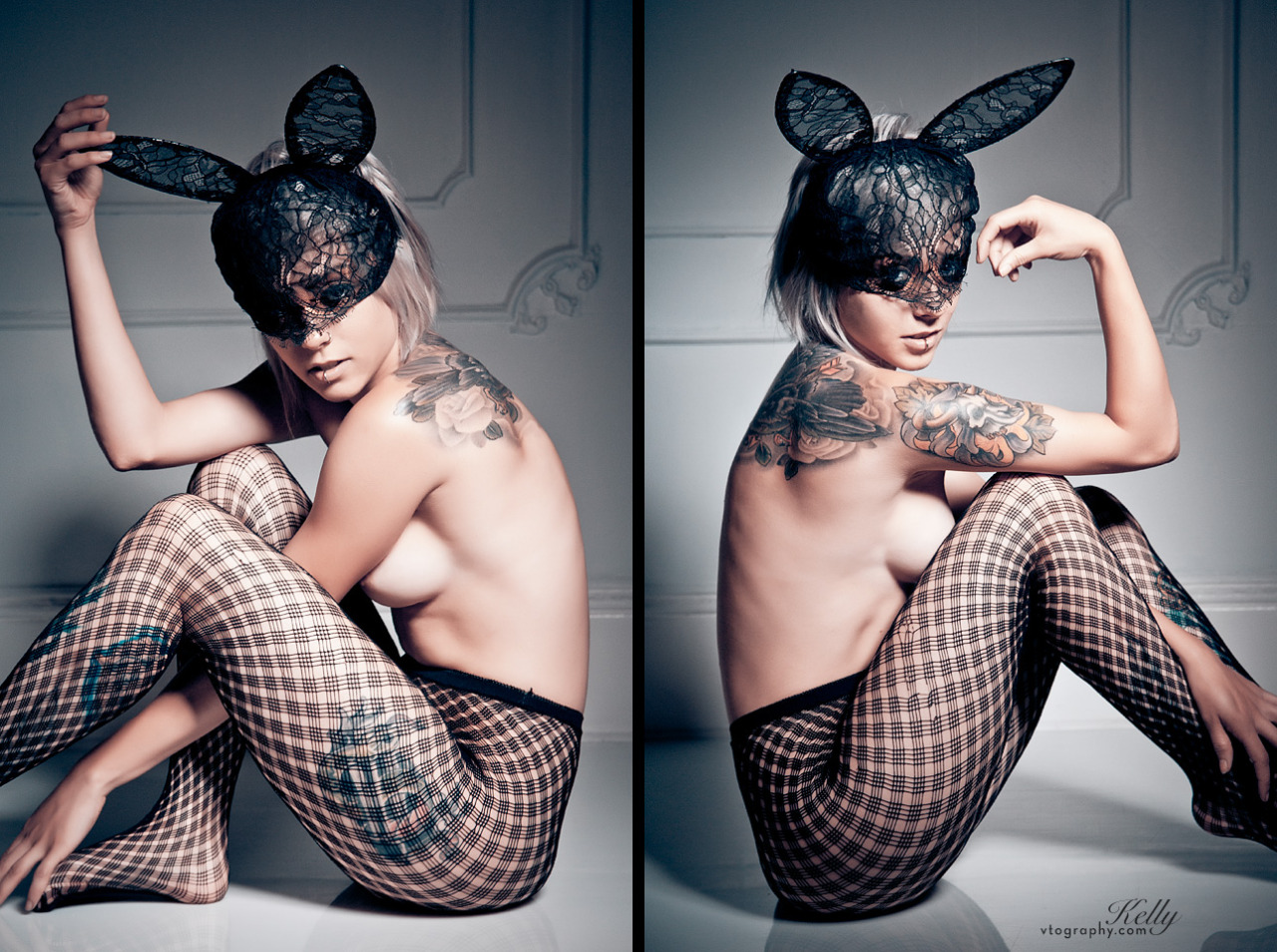 kacorbeau:  When spring is in the air… the lace bunnies come out to playPh: Ryan