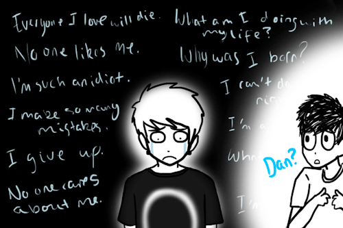 i-make-doodles-lol:  adziedoodle: "I'm here for you, okay?" ... "Okay."  inspire