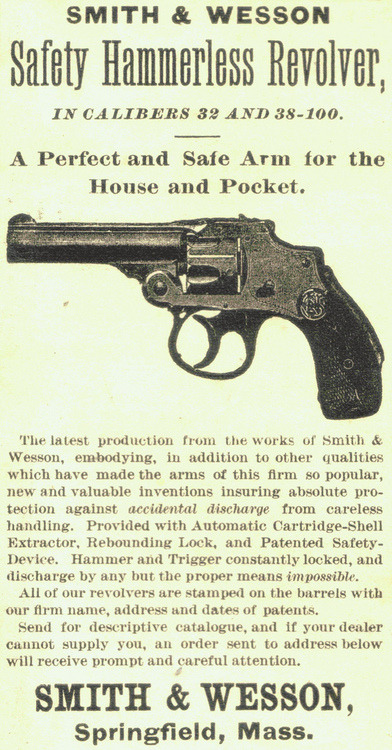 Smith & Wesson (1892)