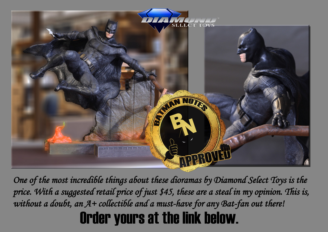 DC Gallery Batman Justice League PVC 9 Inch Figure Diamond Select for sale online 
