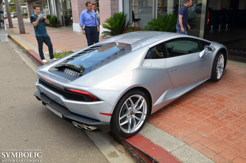 Lamborghini Huracán LP610-4.(via Symbolic Motor Car Company: The Lamborghini Huracán LP610-4 - It’s 