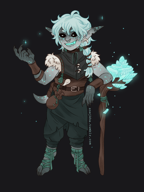 snejkha:Goblin/Changeling druid for @0hmydeku /// Thank you so much//