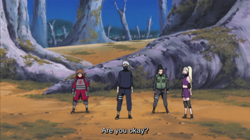 unofficialsherlockian: mightyb013: I love that even Kakashi is confused on how he isn’t dead y