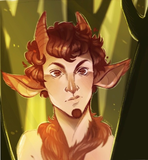 I vaguely remember @glumshoe having a think about faun costumes…