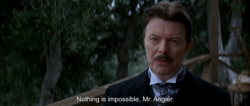 johnthemod1:krooooong:The Prestige, 2006Was Edison ever portrayed by David Bowie?NO.Tesla: 1 Edison: