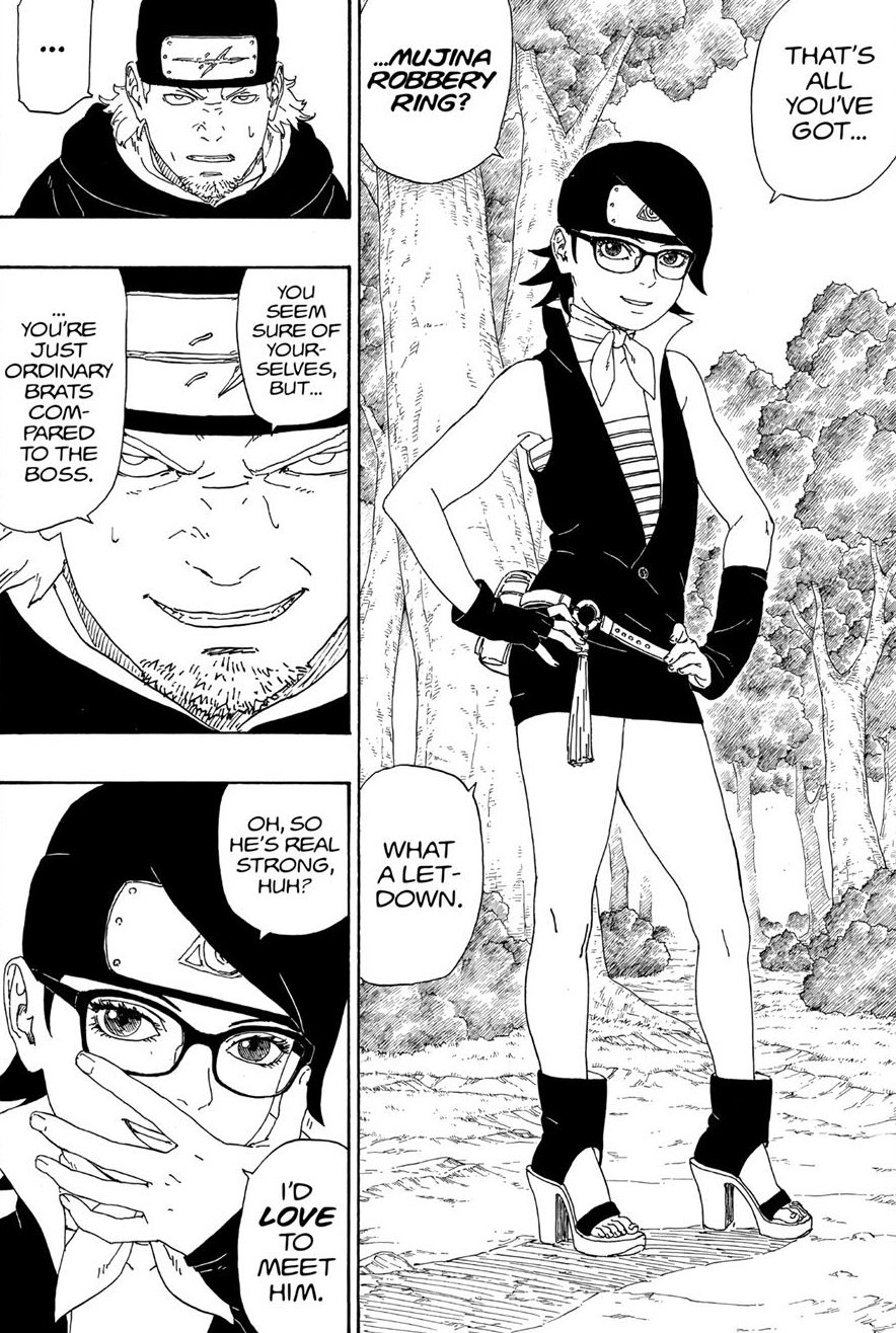 The Hidden Geekiness of Madara Uchiha. — I don't read the manga but I have  seen some Sarada