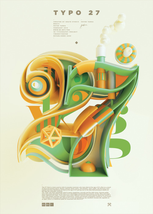 betype:  Typography projects of Grate Studio 