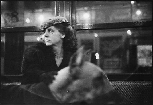 NYC Subway, 1938 by Walker Evans