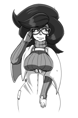 vapourshark:    Thiccie Wicke doodle :^)