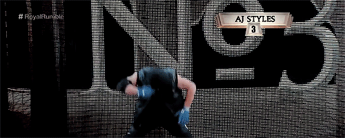 alundrablayze:  AJ Styles makes his WWE debut.