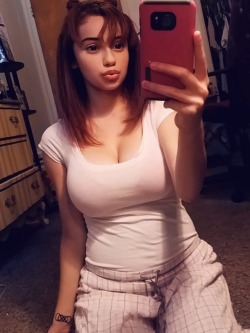 theykallmemilf:  Since a lot of you guys wondering how my daughter looks like now she wants to see what you guys think about her 😏