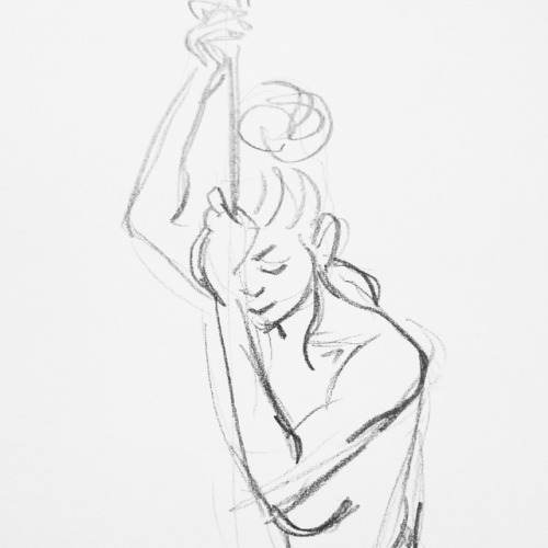 Hello there, t&rsquo;s been a while without any post sorry ! Here&rsquo;s some life drawing from a f