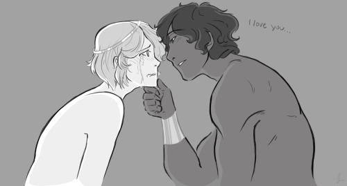 I Have This Horrible, Wonderful Headcannon That Laurent At One Point Breaks Down Into Tears In Front